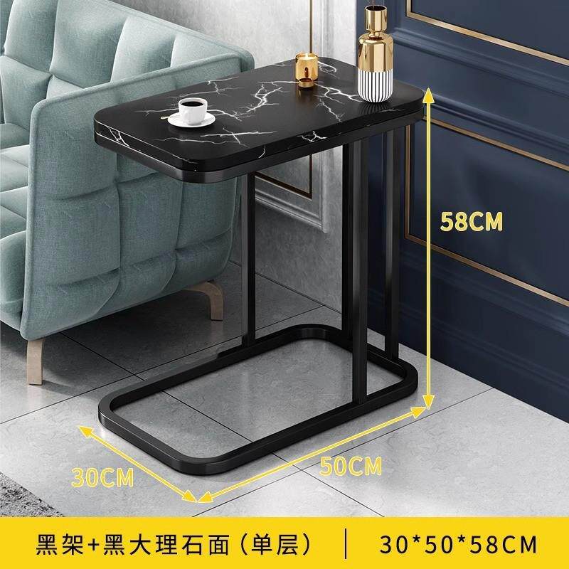 沙发边几阳台方角几客厅现代边柜侧柜轻奢置物小桌子几迷你小茶几