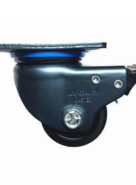 荣纳德2.5寸3寸重型巨无霸低重心万向轮600kg工业设备尼龙pa脚轮