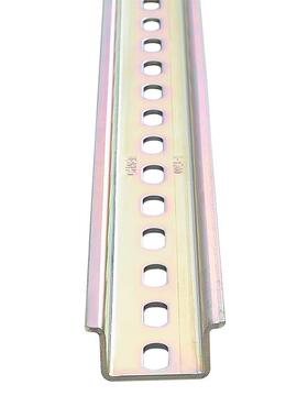 chaer卡尔k8700出口型th35-15mm高导轨轨铝合金安装卡空开断路器