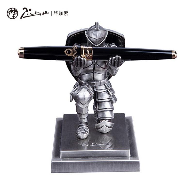 毕加索骑士宝珠笔礼盒成人办公礼品签字笔商务批发0.5mm笔芯签名