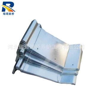 桥梁伸缩缝墙立式护栏钢遮板不锈钢盖板防撞墙遮挡板热镀锌钢遮板