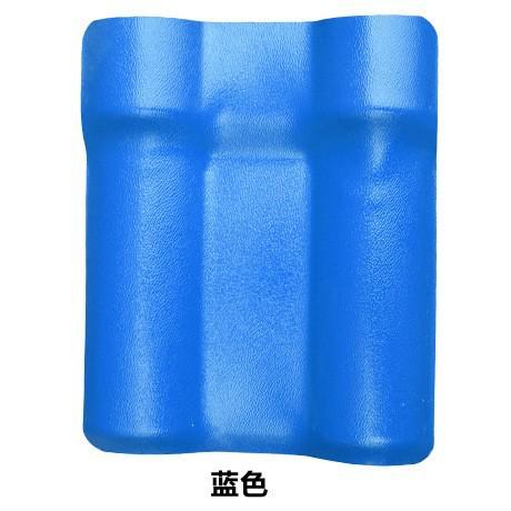 厂家直销琉璃瓦合成树脂瓦片仿古别墅屋顶加厚asa雨棚防水树脂瓦