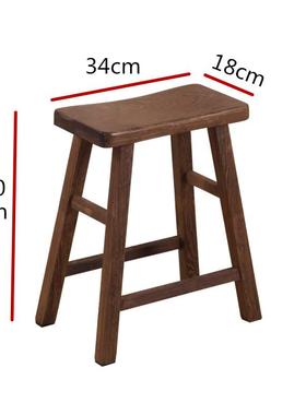 鸡翅木板凳实木客厅木凳凳子红木中式家用儿童成人简约方凳厂家