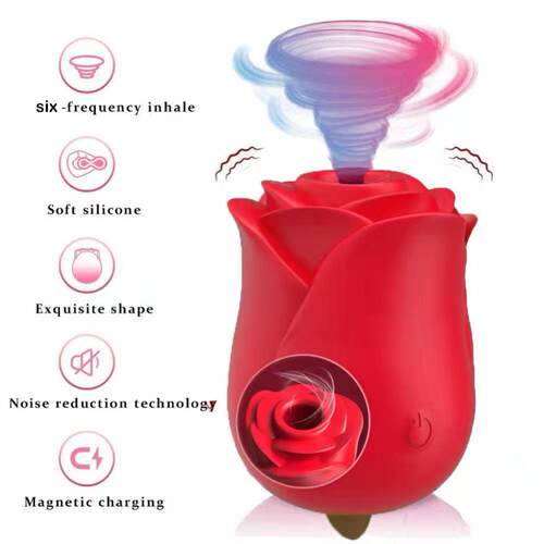 Tongue licking vibrator clitoris massage stimulation female