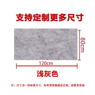 定制彩色毛毡墙贴彩色软木板装饰幼儿园照片墙背景墙作品展示装饰
