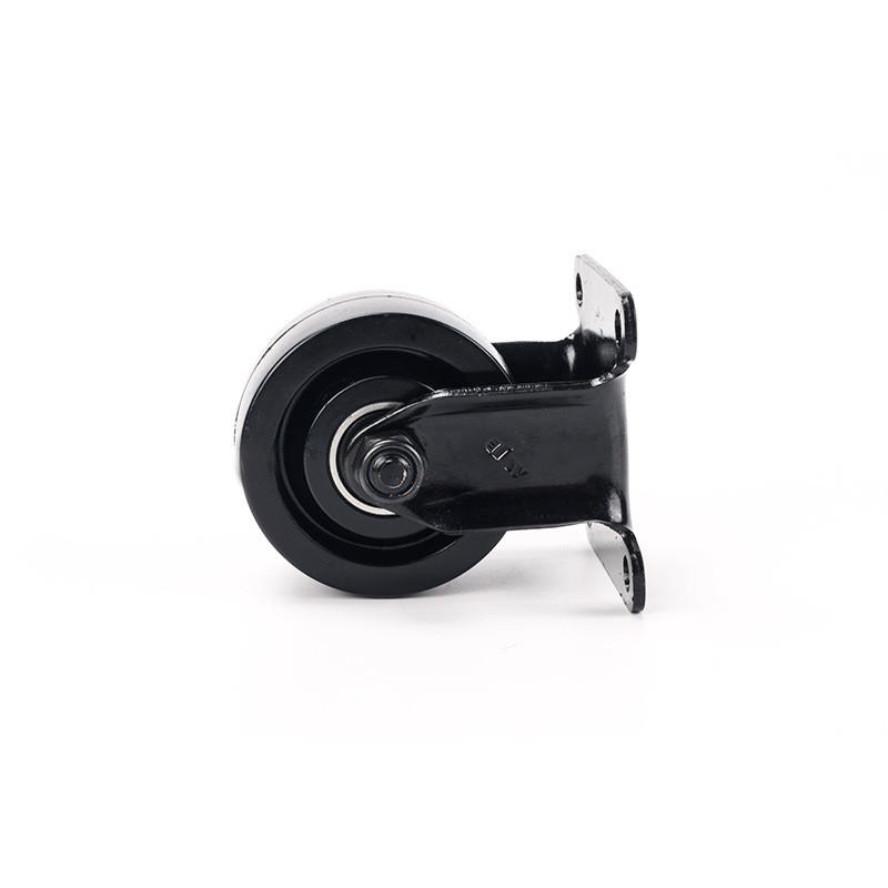现货批发3寸重型尼龙万向轮 低牛仔重心轮货架设备轮子工业脚轮