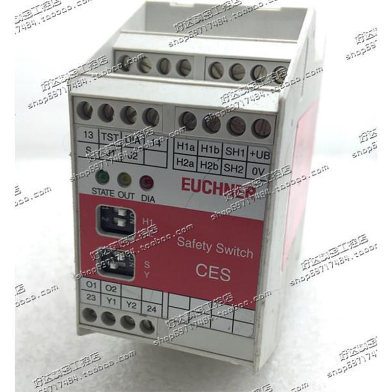 议价原装 德国EUCHNER安士能 安全继电器 CES-A-AEA-02B 订货号09