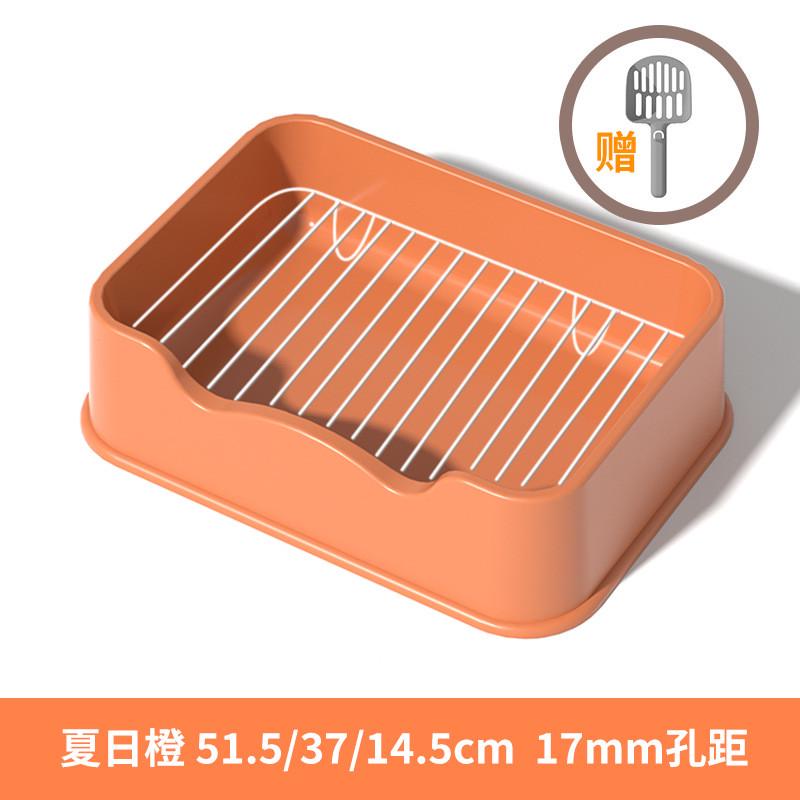 大号狗厕所泰迪宠物狗便盆尿盆防踩小型犬不锈钢屎博美专用厕所