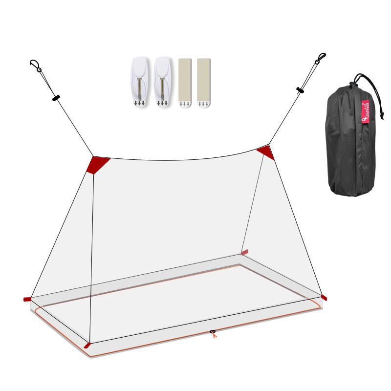 61k3乐飞思n2户外旅行免安装便携简易蚊帐蚊帐折叠单野外1.2米1.5