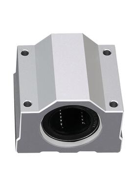 短型箱式单元 直线轴承光轴滑块 SCV8 10 12 16 20 30 35 40 50UU