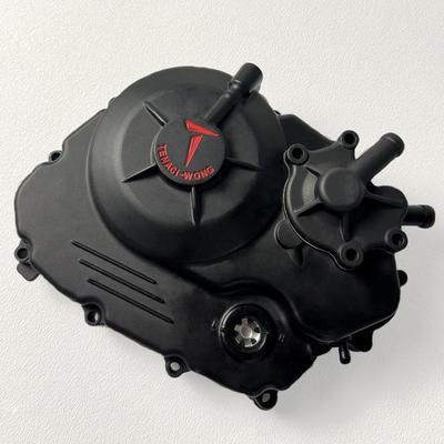 特纳赛攀爬摩托车离合器边盖水泵盖水封衬垫发动机右侧边盖
