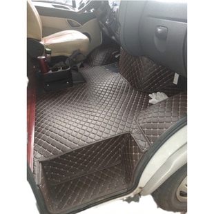 南京依维柯汽车脚垫5宝迪新得意都灵欧胜6坐17座大全包围房车改装