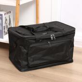 工厂直供包布艺画箱美术生室外写生颜料果冻水粉箱工具箱画折叠