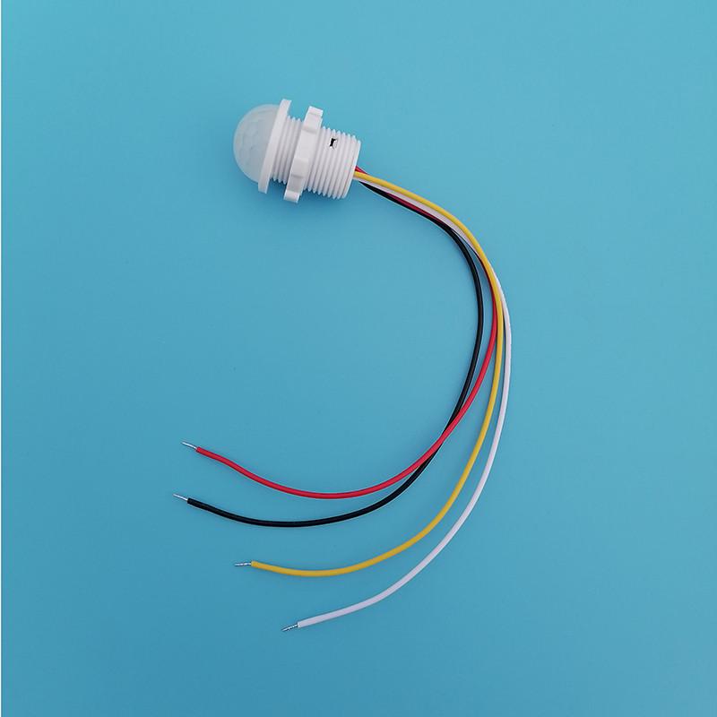 红外感应器 5V/12V/24V开关量感应开关 微小型干接点人体感应探头