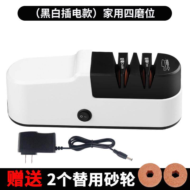 电动磨刀机磨刀器家用专业金刚砂磨刀石自动沙轮机磨剪刀新型