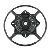 50 см большой круглый проигрыватель для отдыха, диван, кресло, основание, железный каркас, вращающийся стул, фурнитура, аксессуары