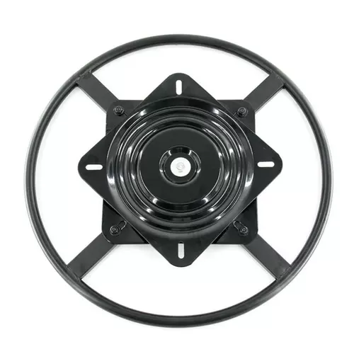 50 см большой круглый проигрыватель для отдыха, диван, кресло, основание, железный каркас, вращающийся стул, фурнитура, аксессуары