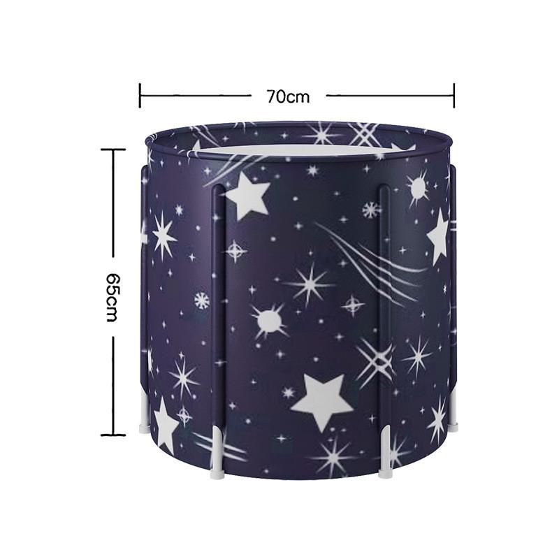 纳成人折叠浴桶全身加棉泡澡桶大号汗蒸沐浴桶可收家用儿童洗澡桶