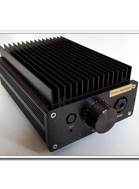 L1969se 8W纯甲类功放耳放一体机 书架全频音响hd650 K701搭配