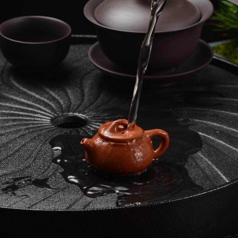 新日期#?迷你紫砂壶创意小号袖珍指尖壶小号茶玩茶宠摆件功夫茶具