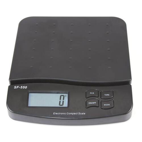 sf550邮政秤快递秤便携秤包裹家用厨房秤25kg1g可带电源线使用