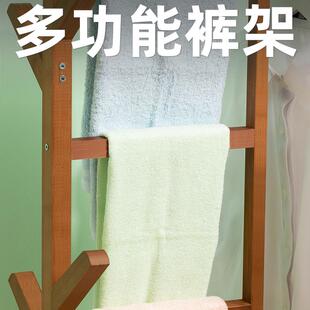 新疆包邮哥晾衣架落地卧室挂衣杆室内阳台晒被子神器家用折叠简易