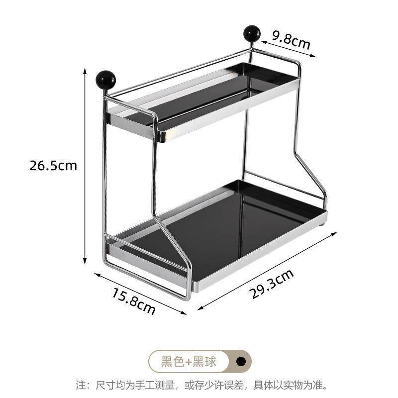 桌面水杯玻璃杯茶杯收纳架子厨房桌上杯架金属置物架浴室卫生间