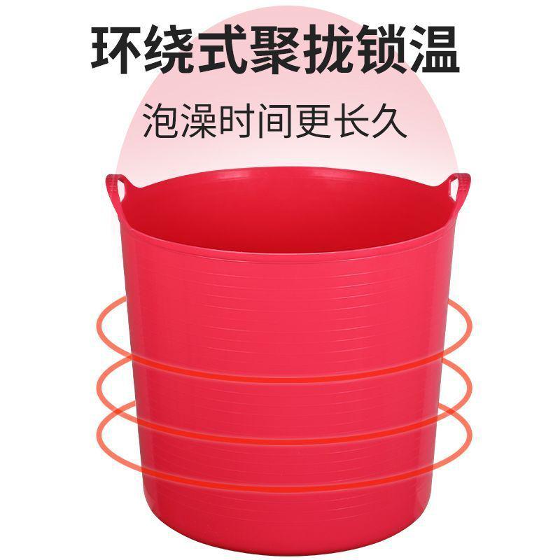 大桶水桶特大加厚特大号水桶大容量超大儿童冬季洗澡桶加高沐浴桶