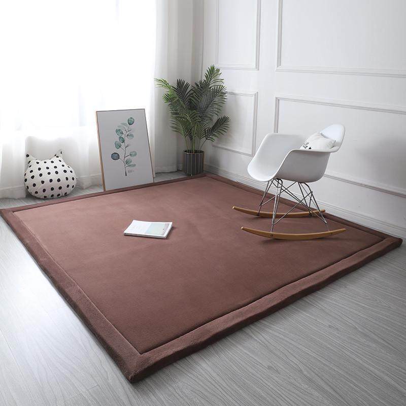 4y定制榻榻米垫炕垫卧室床房间床褥子软垫床垫护垫儿童防摔爬行