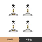 31n双杆手摇升降晾衣架配件通用阳台晒衣架维修室内配件