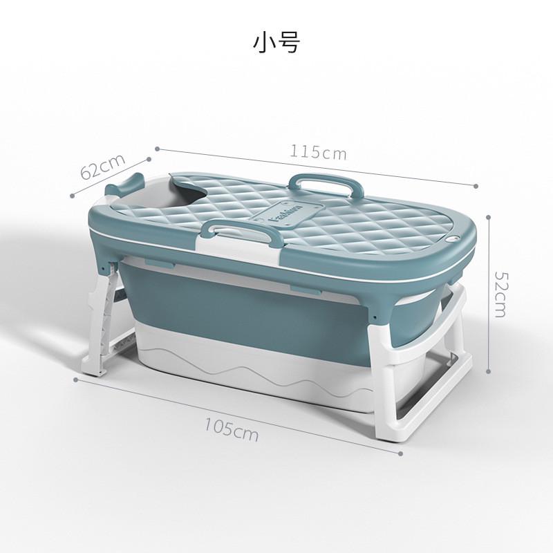 汗蒸洗澡桶多功能成人泡澡桶塑料折叠浴缸成人浴桶全身按摩沐浴桶