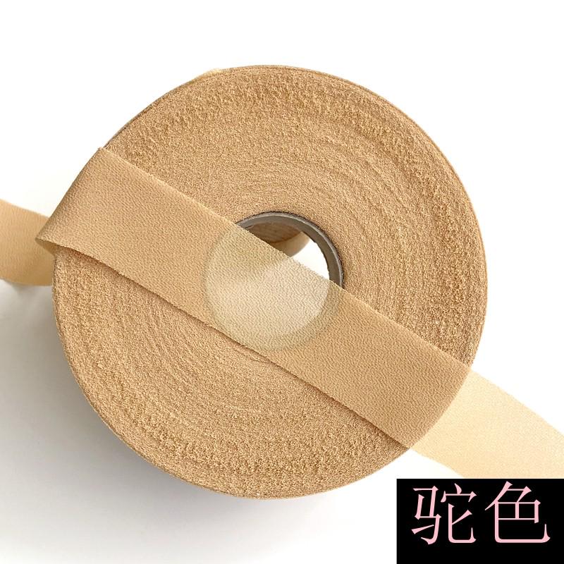 汉服民族服装 连衣裙软宽雪纺包边布条 包真丝香云纱滚边布条