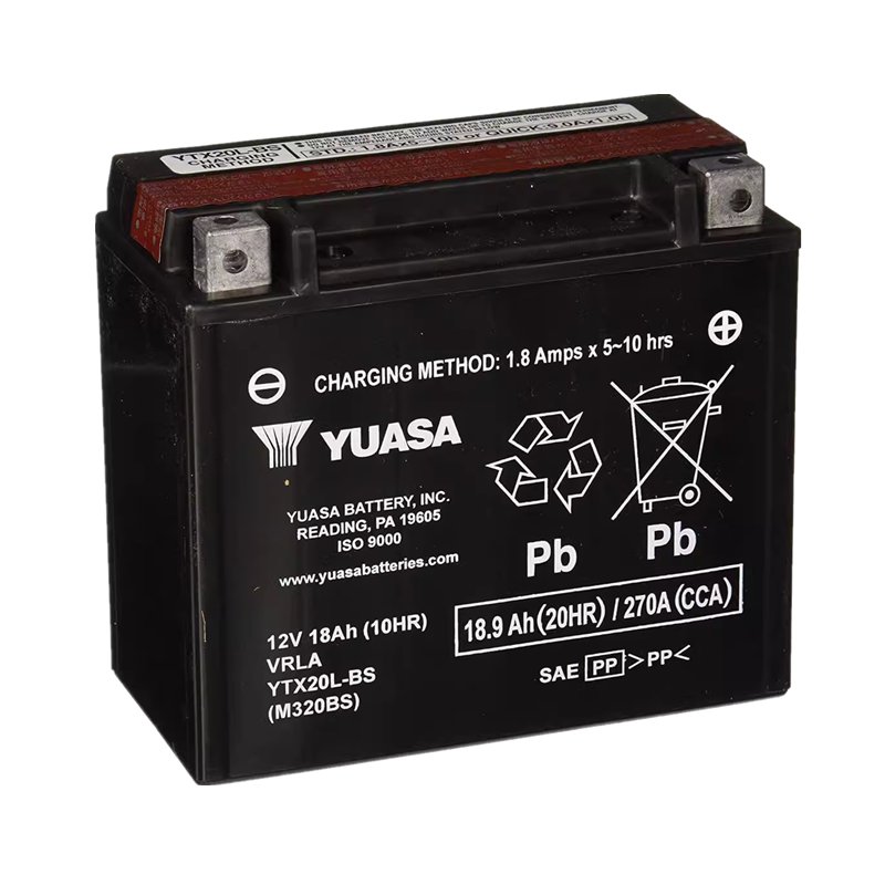 庞巴迪摩托艇火花90SeaDoo215 260 300 YTX20L-BS电瓶12V18AH电池