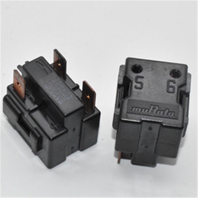 原装冰箱压缩机PTC启动器muRata 4R7MD3 150MD3通用起动器继电器
