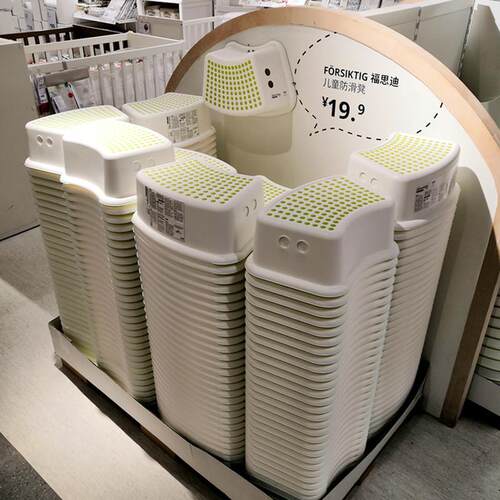 上厕所辅助凳儿童踩脚凳洗手垫脚椅塑料防滑蹲坑神器脚踏马桶凳