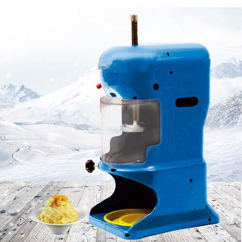 绵绵冰机奶茶店全自动商用碎冰沙冰机雪花薄冰沙机电动冰柱刨冰机