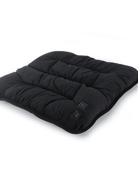 71tx坐垫椅垫办公室久坐冬季保暖加热电加热暖垫汽车座垫通用毛绒