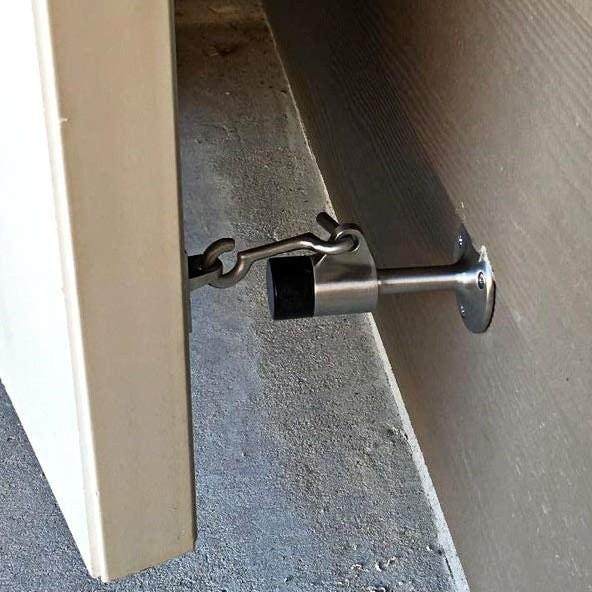 onm6门挡防撞防风门顶橡胶阻钩门器门阳台大门门碰船用带风钩室外