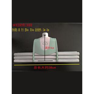 滚轮胶棉拖把塑料配件挤水轮钢筋铝叉头27/38cm海绵拖布零件包邮