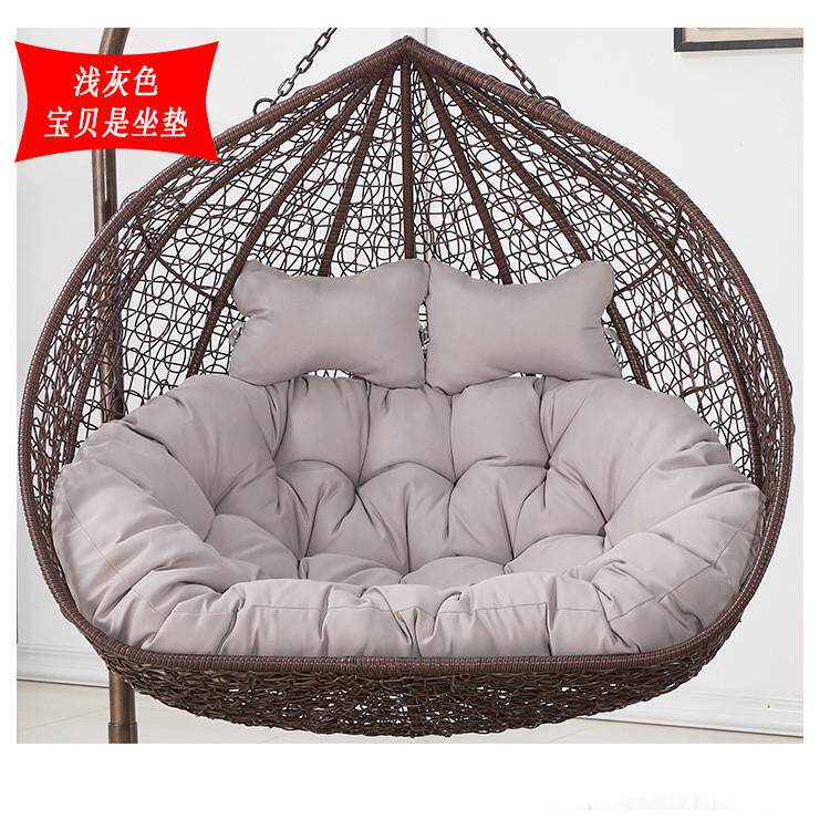 吊篮坐垫秋千靠垫双人加大加厚沙发垫家用吊椅布垫室内摇椅垫包邮