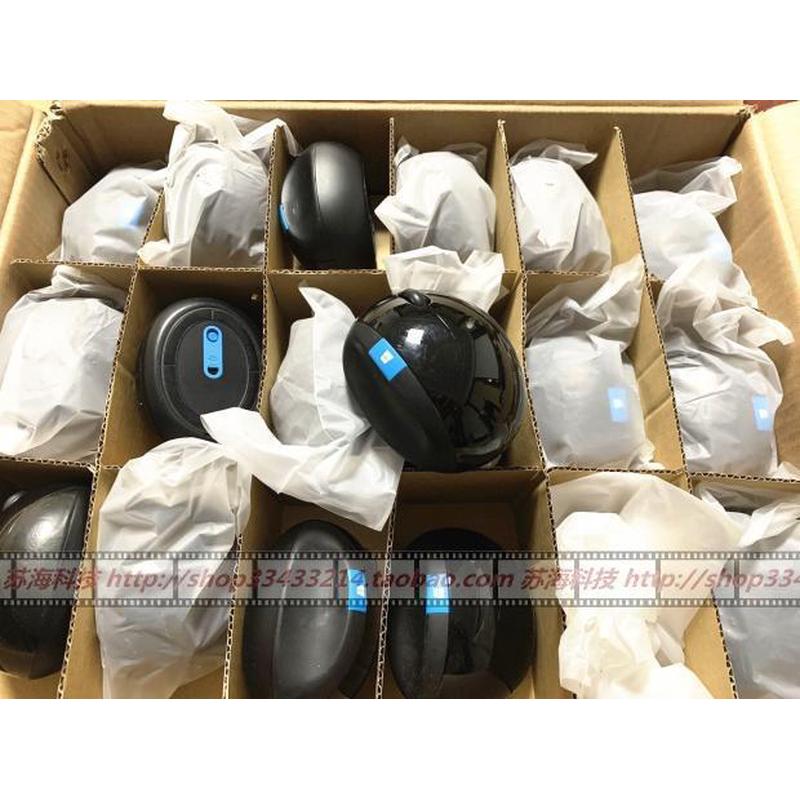 原装微软 Sculpt Ergonomic 人体工学无线蓝影舒适馒头鼠标大馒头