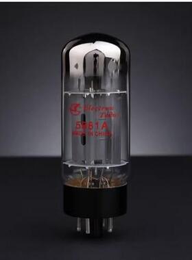 出口型长沙曙光电子管5881A 5881C碳化屏代350C 6L6GC 6P3P真空管