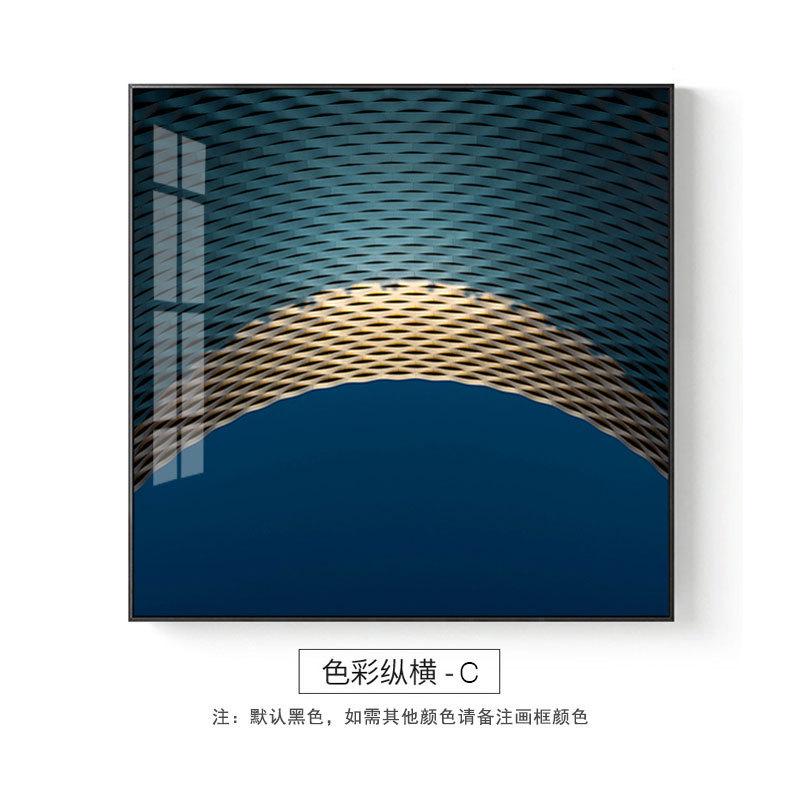 工业风建筑装饰画墙画创意现代简约挂画餐厅客厅玄关北欧轻奢壁画图片