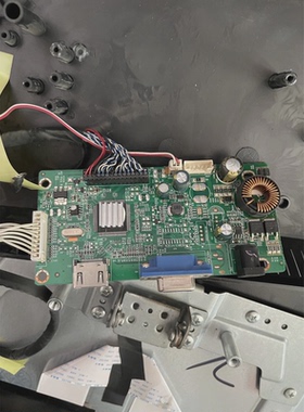 EASUNG东星M3259C主板A9电源驱动板IFOUND显示器FD3290G+ M3293B