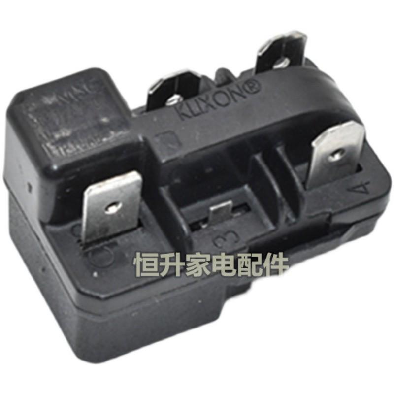 适用帝度冰箱BCD-220TG压缩机PTC启动器KLIXON超温过载保护继电器