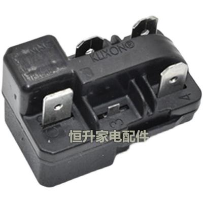 适用帝度冰箱BCD-220TG压缩机PTC启动器KLIXON超温过载保护继电器