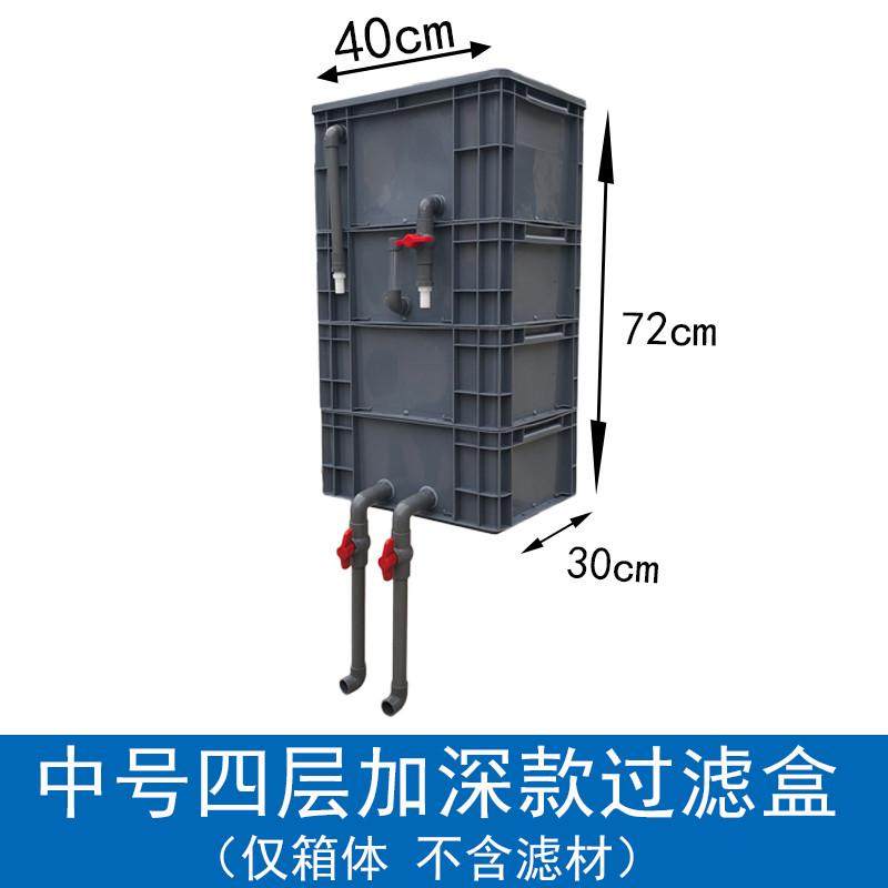 氧箱过滤盒滴流盒周转箱过滤系统增鱼缸过滤培菌上置过滤滴沉淀仓,宠物/宠物食品及用品,桌面缸,淘宝优惠券,粉丝福利购,淘宝优惠卷