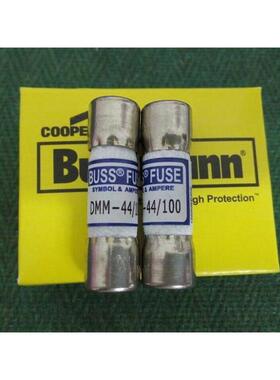 DMM-44/100 万用表保险丝10x35mm快速熔断器BUSSMANN 440mA1000V