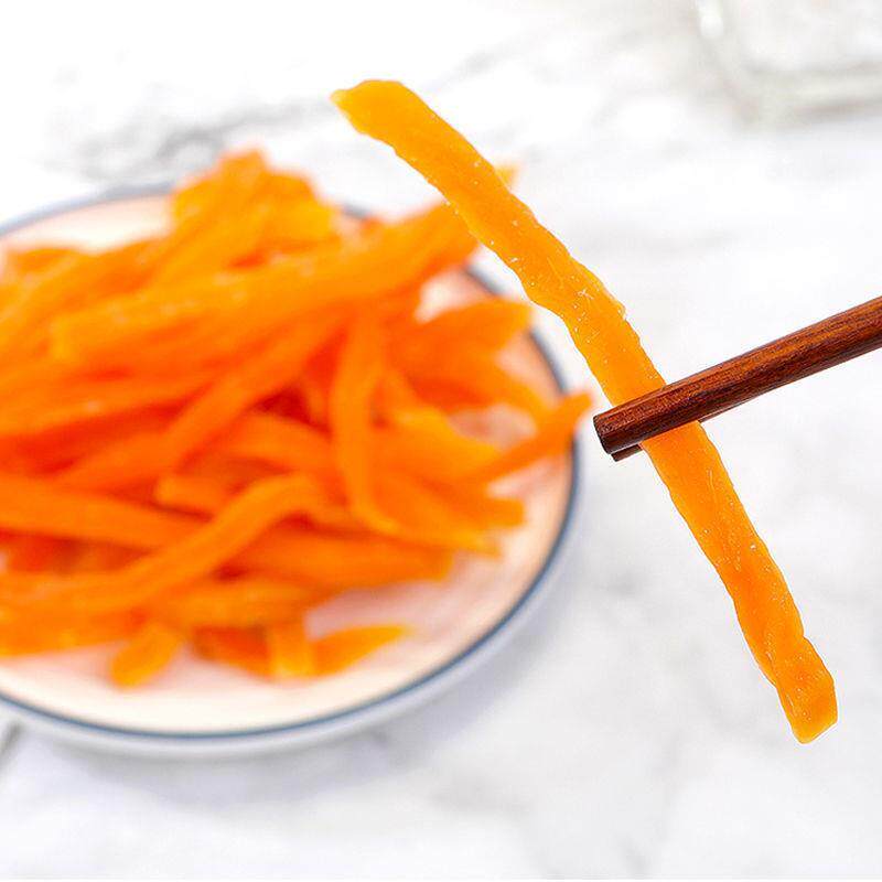 新货红薯条红薯干 解馋红心软糯香甜劲道好吃红番薯干连城地瓜干