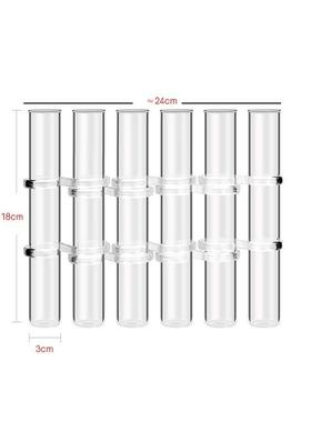 货源玻璃试管透明水培容器办公室饰品摆件花瓶插花